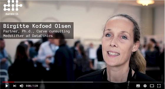 Key takeways fra European Data Ethics Forum 2017